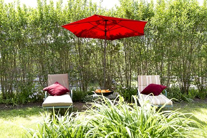 Modern and Chic Cottage Rental with Private Garden in Woodstock - Woodstock, New York - glamping.directory