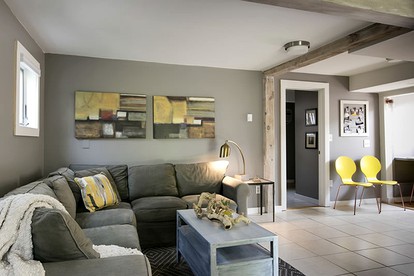 Modern and Chic Cottage Rental with Private Garden in Woodstock - Woodstock, New York - glamping.directory