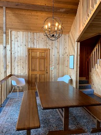 Spacious Okemo Cabin for a Weekend Getaway in Vermont - Ludlow, Vermont - glamping.directory
