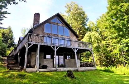 Spacious Okemo Cabin for a Weekend Getaway in Vermont - glamping.directory