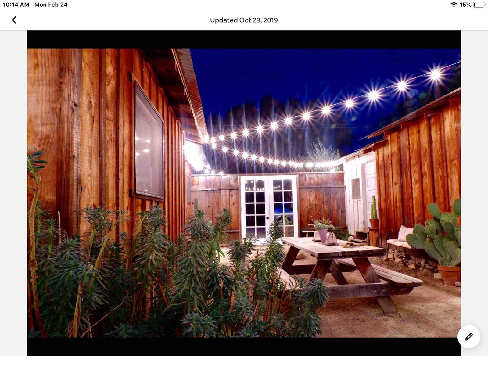 Lisa S.’s Land - Solvang, California - glamping.directory