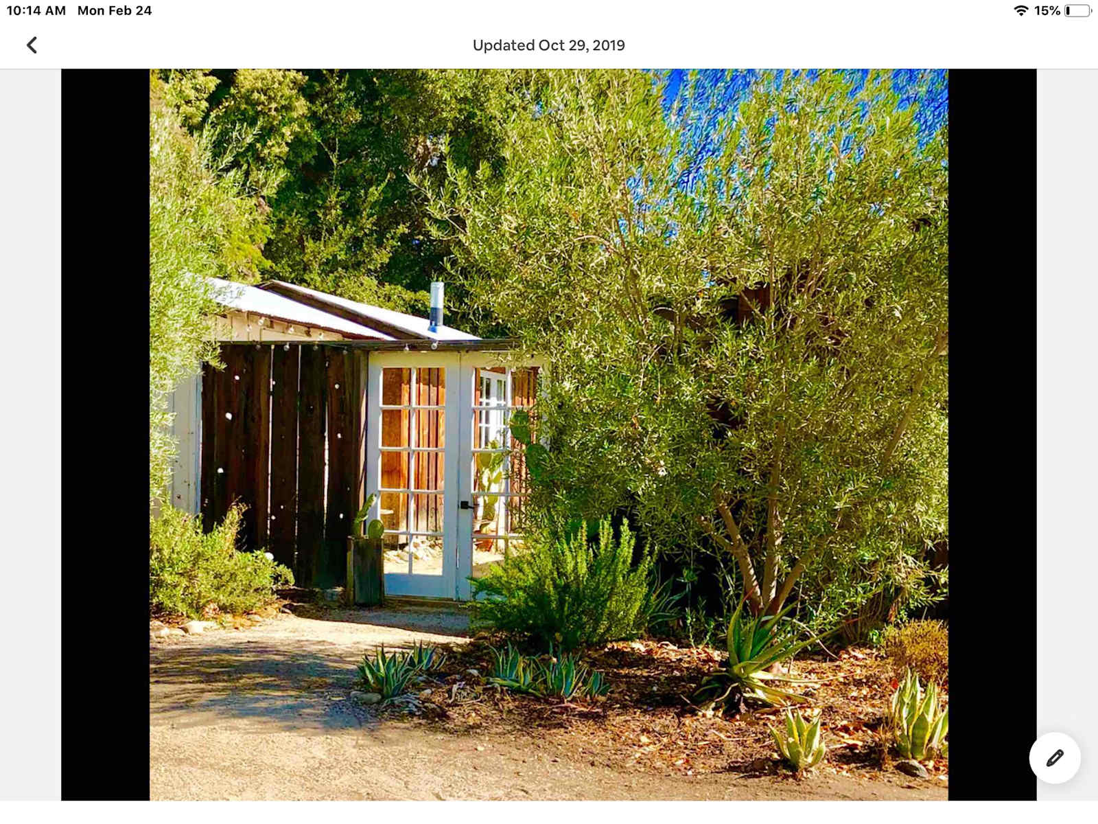 Lisa S.’s Land - Solvang, California - glamping.directory