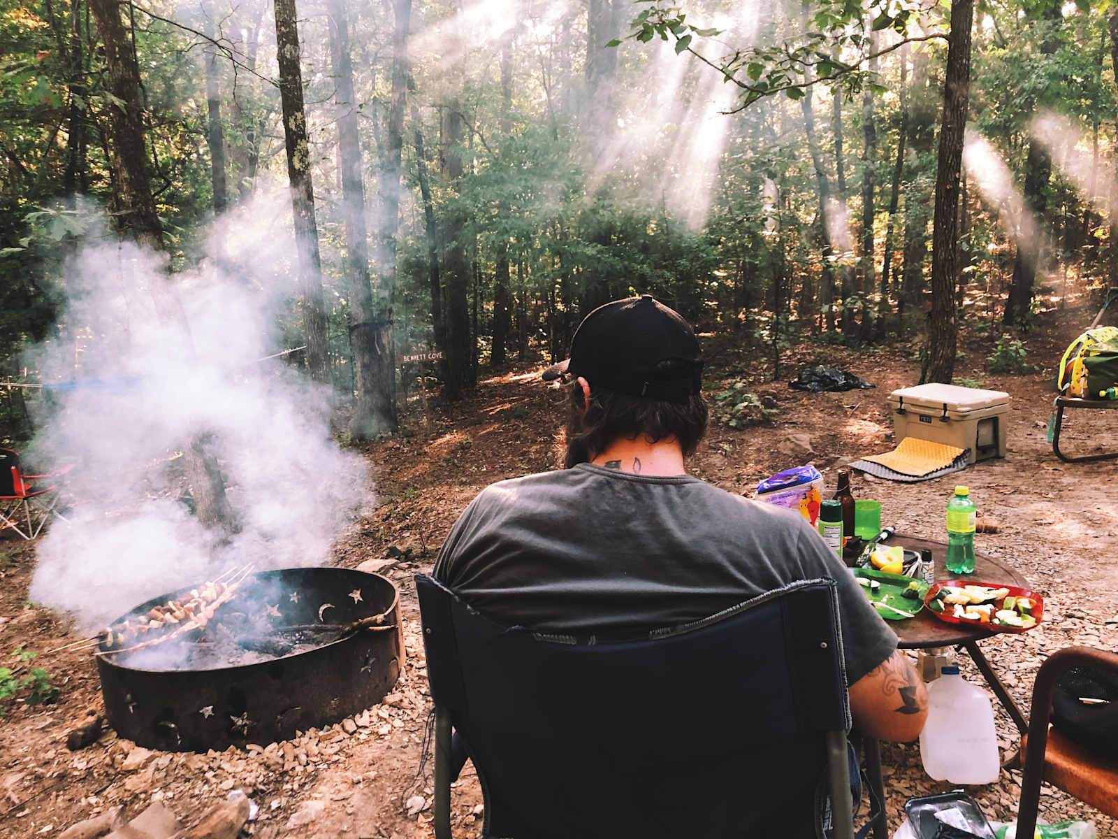 Bluegill Hill - Kirby, Arkansas - glamping.directory