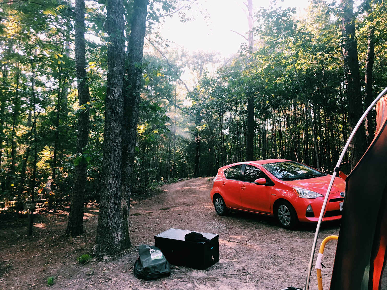 Bluegill Hill - Kirby, Arkansas - glamping.directory