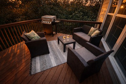 Disconnect at this Cottage with Great Surroundings in Charlotte, North Carolina - glamping.directory