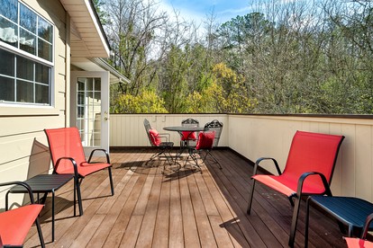 Cozy Wooden Cabin with Fireplace, Foosball and Hot-tub in Gatlinburg, Tennessee - glamping.directory