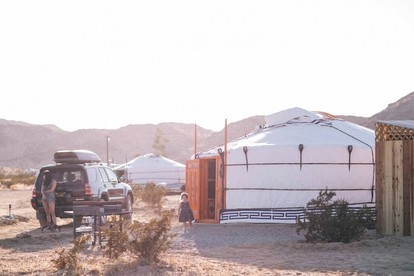 Cozy Yurt Ideal for Stargazing near Joshua Tree National Park, California - Twentynine Palms, California - glamping.directory