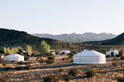 Cozy Yurt Ideal for Stargazing near Joshua Tree National Park, California - Twentynine Palms, California - glamping.directory