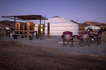 Cozy Yurt Ideal for Stargazing near Joshua Tree National Park, California - Twentynine Palms, California - glamping.directory