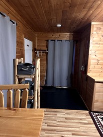 A Home for All: Pet-Friendly Cabin for Your Family Getaway in Ocqueoc Township, MI - Ocqueoc, Michigan - glamping.directory