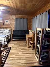 A Home for All: Pet-Friendly Cabin for Your Family Getaway in Ocqueoc Township, MI - Ocqueoc, Michigan - glamping.directory