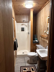 A Home for All: Pet-Friendly Cabin for Your Family Getaway in Ocqueoc Township, MI - Ocqueoc, Michigan - glamping.directory