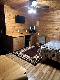 A Home for All: Pet-Friendly Cabin for Your Family Getaway in Ocqueoc Township, MI - Ocqueoc, Michigan - glamping.directory