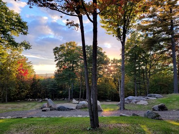 Unique Treehouse Accommodation for a Secluded Granite Lake Getaway - Stoddard, New Hampshire - glamping.directory