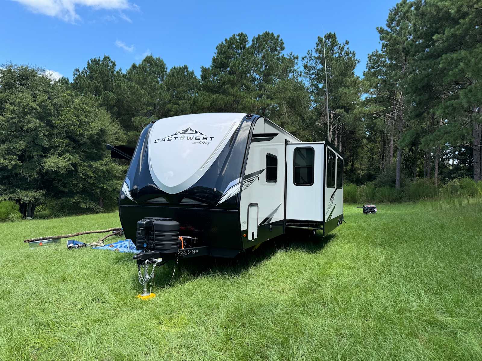 Pondview Acres Campground - Brundidge, Alabama - glamping.directory