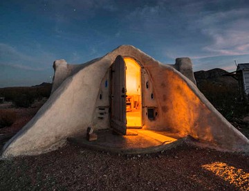 Secluded Eco Dome in Dark Sky Ordinance Territory, Texas - Terlingua, Texas - glamping.directory