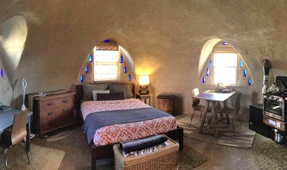 Secluded Eco Dome in Dark Sky Ordinance Territory, Texas - Terlingua, Texas - glamping.directory