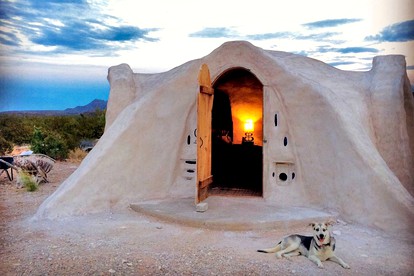 Secluded Eco Dome in Dark Sky Ordinance Territory, Texas - Terlingua, Texas - glamping.directory