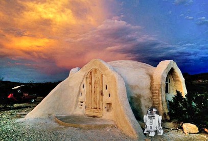 Secluded Eco Dome in Dark Sky Ordinance Territory, Texas - Terlingua, Texas - glamping.directory