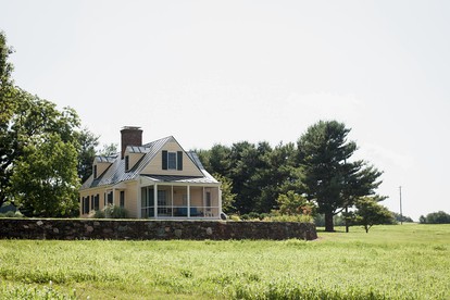 Charming Cottage Rental on a 50-Acre Historical Estate near Orange, Virginia - Orange, Virginia - glamping.directory
