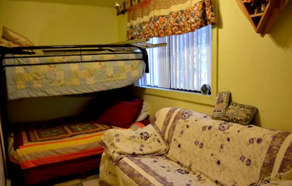 Family-Friendly Cabin Rental on Working Farm near Yosemite National Park, California - Mountain Ranch, California - glamping.directory