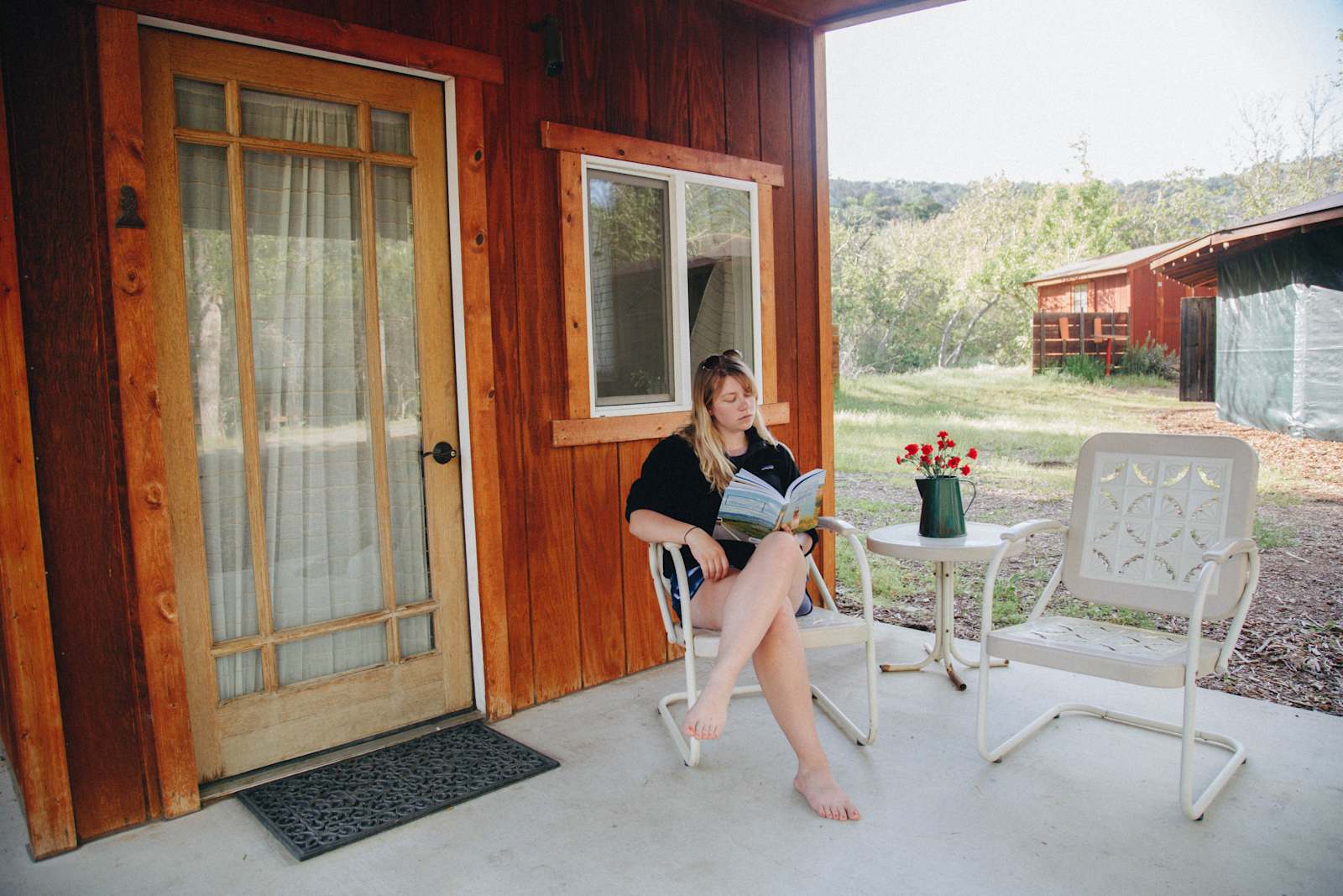 Sierra Ranch - Cabins & Tents - Springville, California - glamping.directory