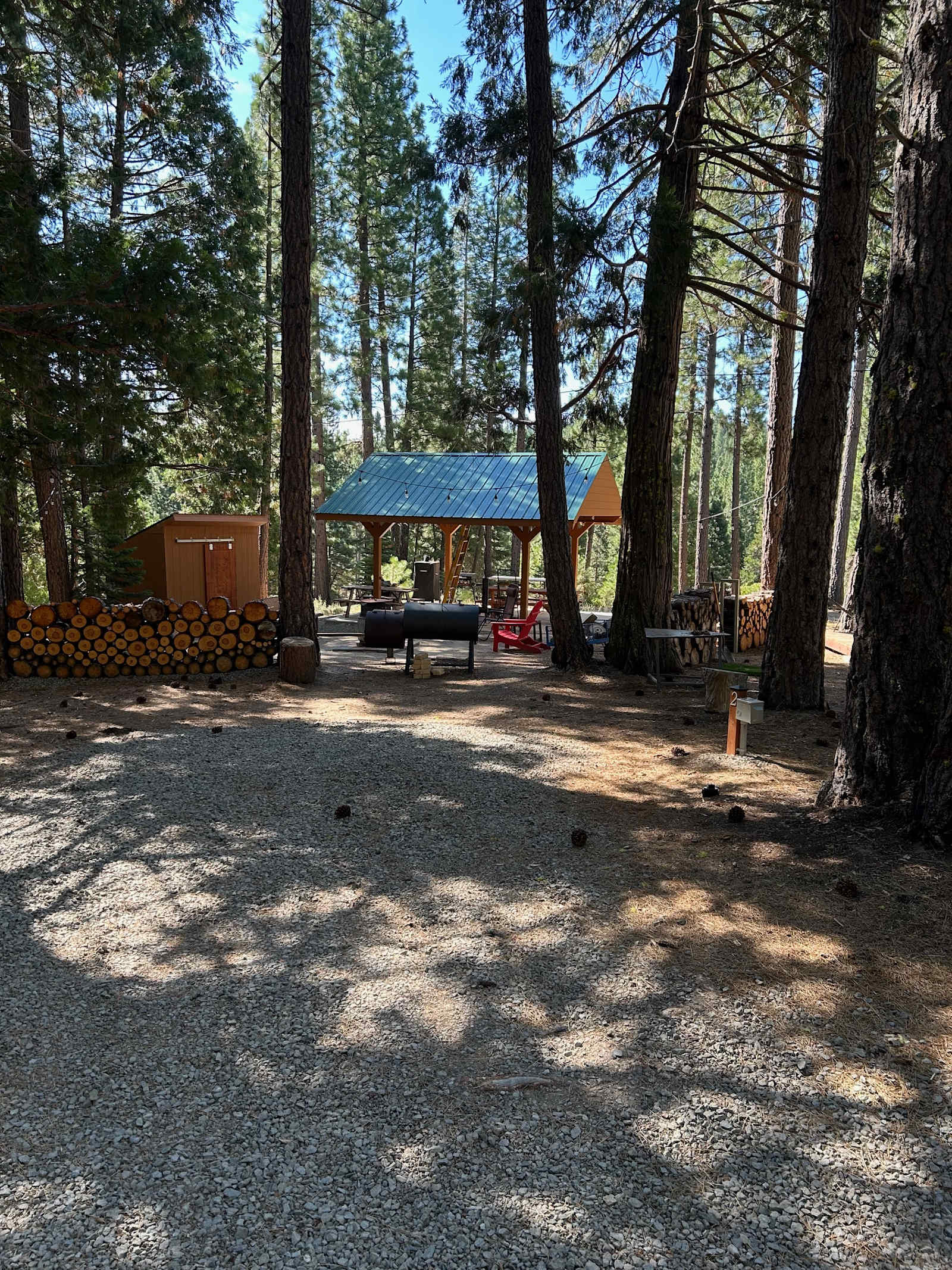 Our Escape - Clio, California - glamping.directory