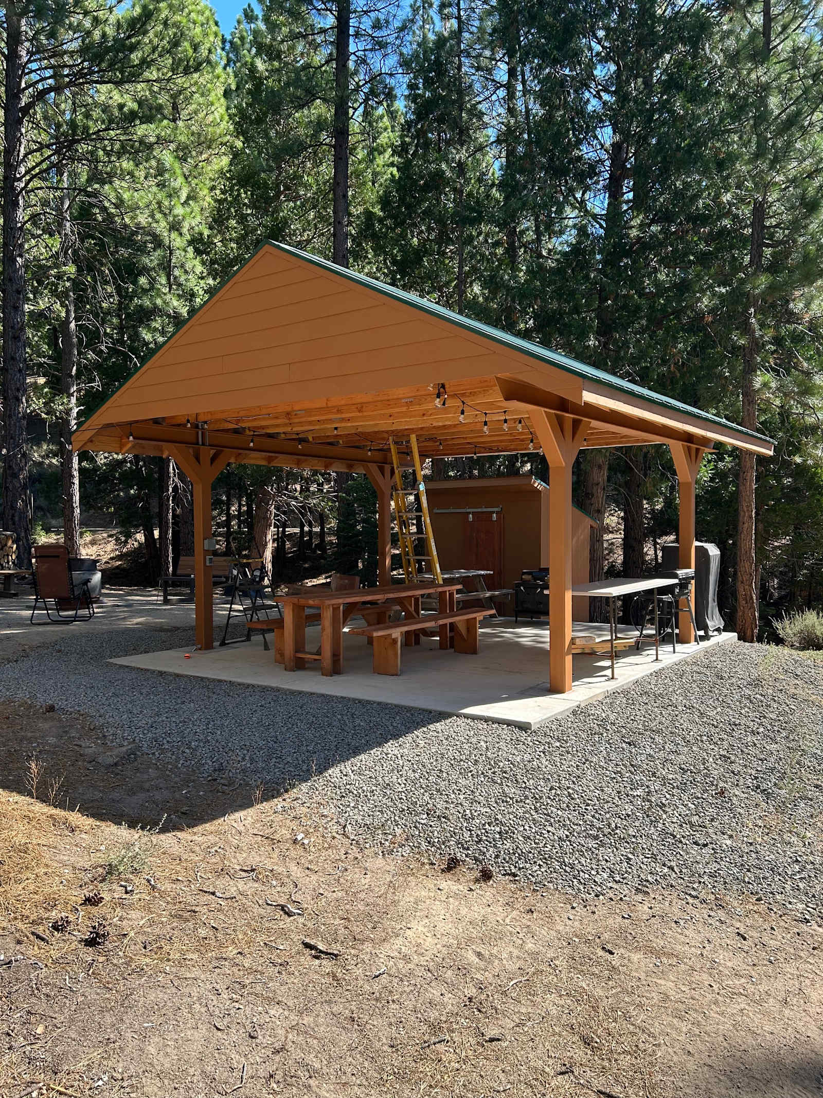 Our Escape - Clio, California - glamping.directory