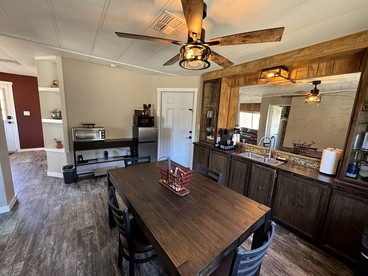 Cozy Creekside Cottage with Deck and Fire Pit in Camp Verde, Arizona - Camp Verde, Arizona - glamping.directory