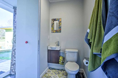 Unique Container Accommodation for Romantic Glamping in North Carolina - Graham, North Carolina - glamping.directory