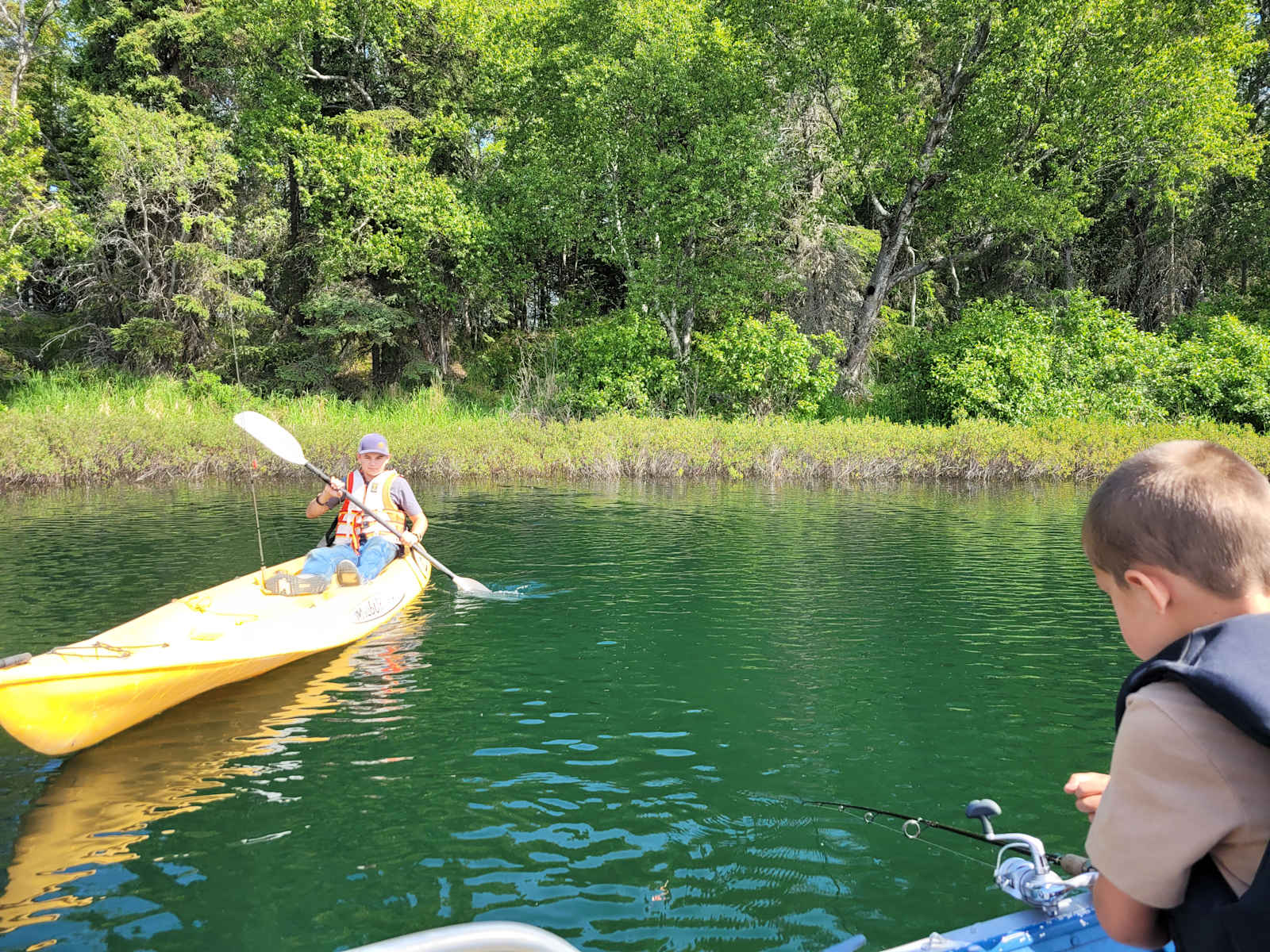 Island lake ๐ - Nikiski, Alaska - glamping.directory