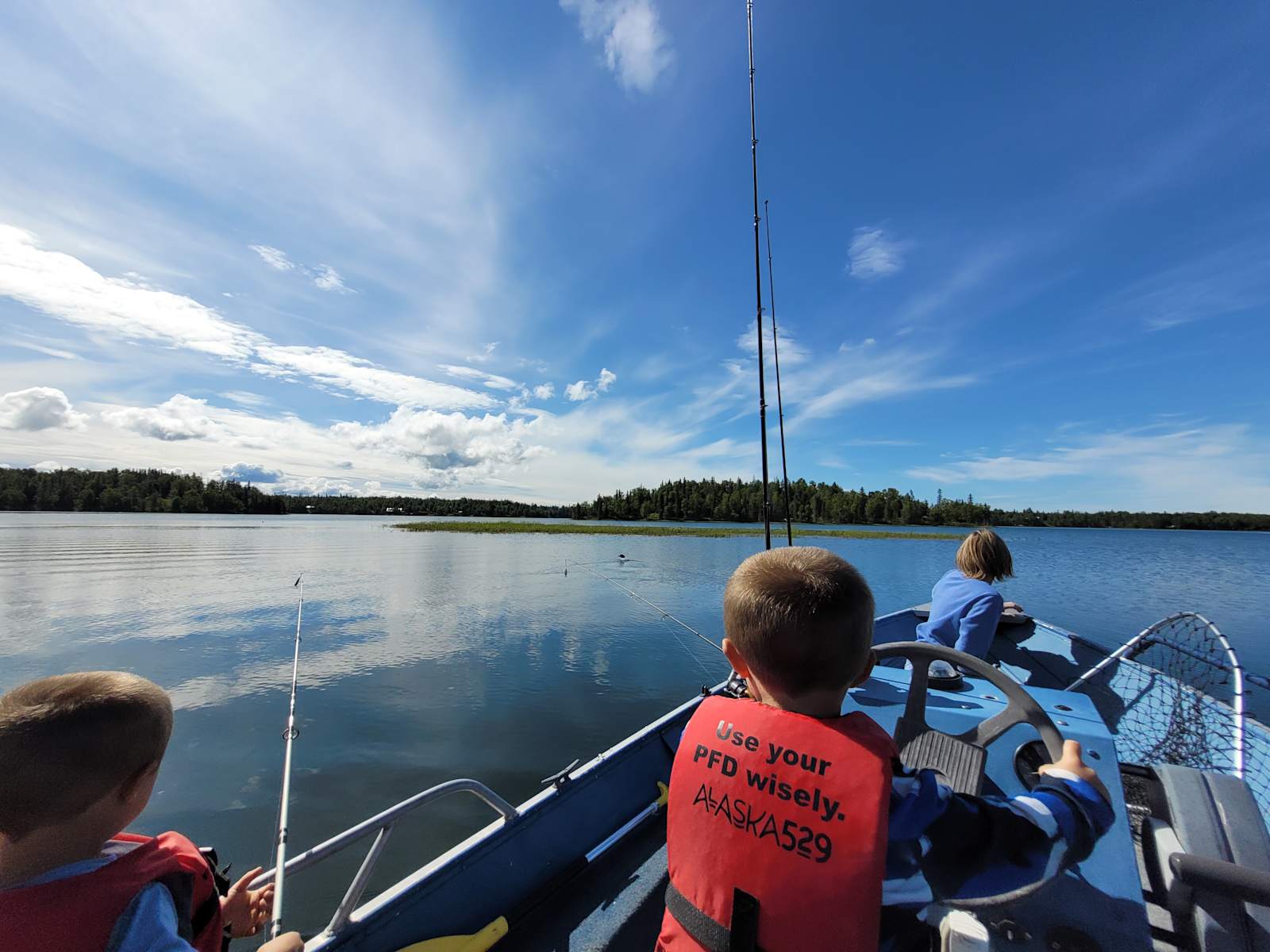 Island lake ๐ - Nikiski, Alaska - glamping.directory