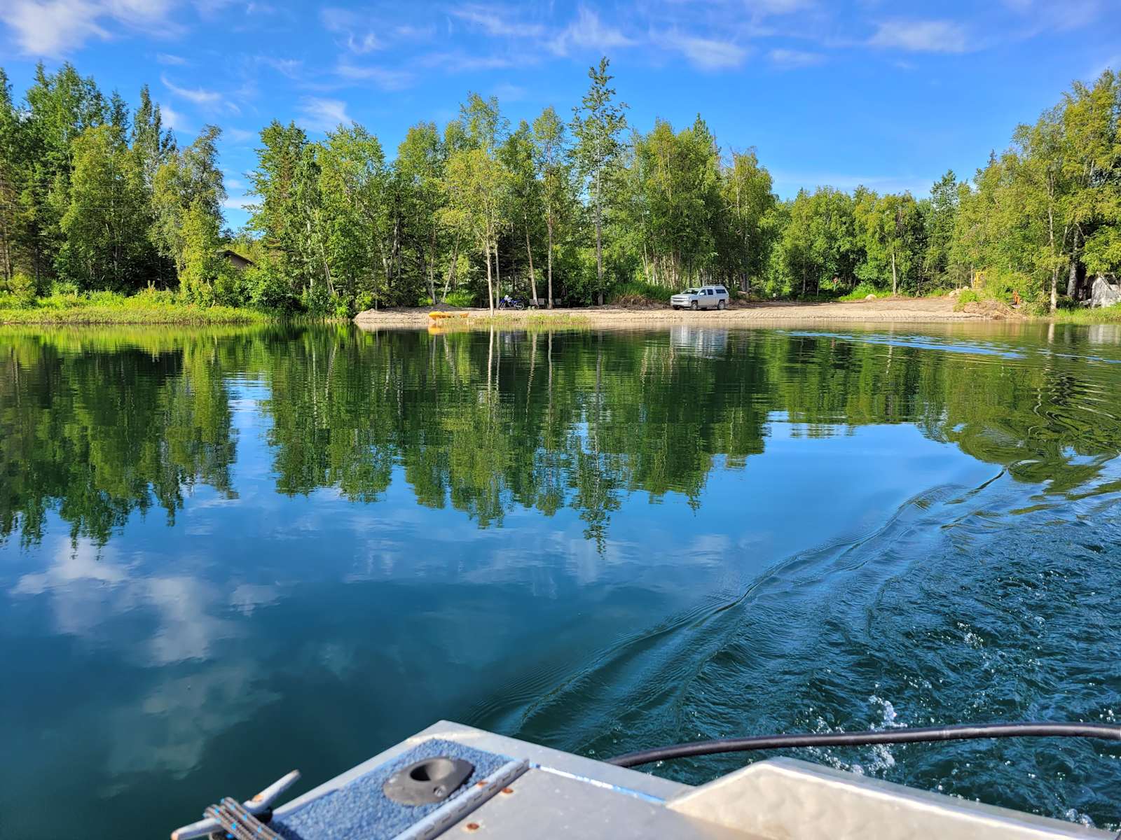 Island lake ๐ - Nikiski, Alaska - glamping.directory