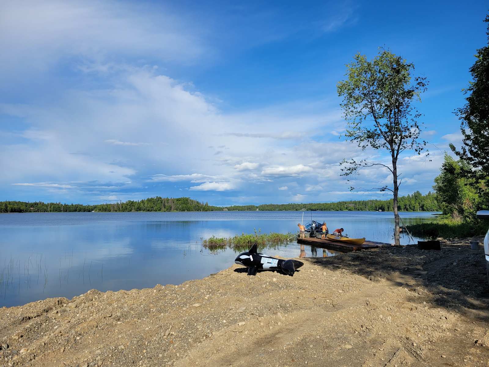 Island lake ๐ - Nikiski, Alaska - glamping.directory