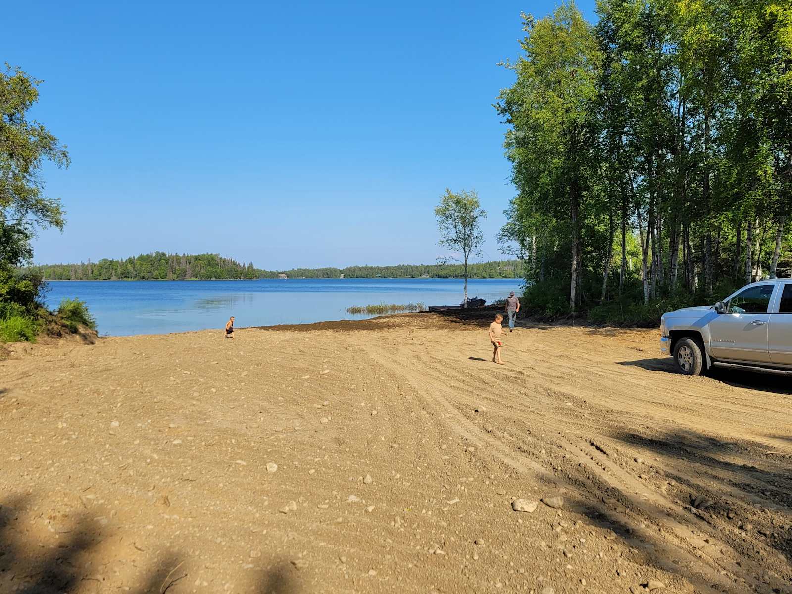 Island lake ๐ - Nikiski, Alaska - glamping.directory