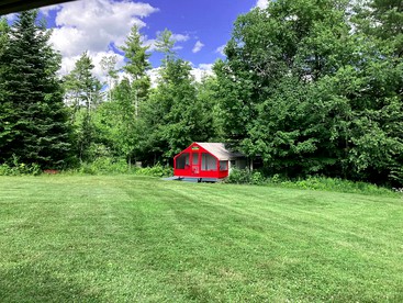 Delightful Guest House Cabin in the Adirondacks - North River, New York - glamping.directory