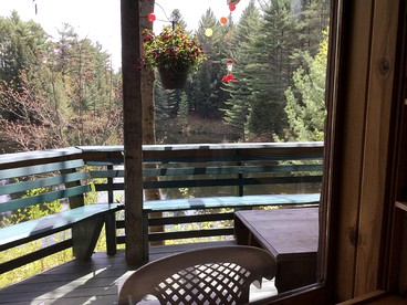 Secluded and Relaxing Luxury Cabin Rental in Adirondack Park - Wells, New York - glamping.directory