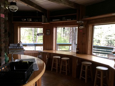 Secluded and Relaxing Luxury Cabin Rental in Adirondack Park - Wells, New York - glamping.directory
