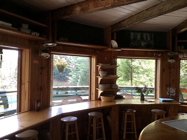 Secluded and Relaxing Luxury Cabin Rental in Adirondack Park - Wells, New York - glamping.directory