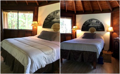 Peaceful Vacation Cabin near Volcanoes National Park, Hawaii - Mountain View, Hawaii - glamping.directory