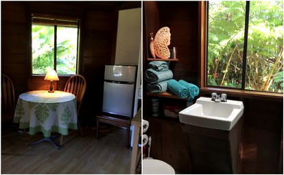 Peaceful Vacation Cabin near Volcanoes National Park, Hawaii - Mountain View, Hawaii - glamping.directory