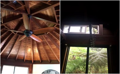 Peaceful Vacation Cabin near Volcanoes National Park, Hawaii - Mountain View, Hawaii - glamping.directory