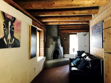 Off-Grid Eco-Friendly Cabin Rental near Tijeras, New Mexico - Tijeras, New Mexico - glamping.directory