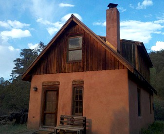 Off-Grid Eco-Friendly Cabin Rental near Tijeras, New Mexico - glamping.directory