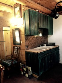 Off-Grid Eco-Friendly Cabin Rental near Tijeras, New Mexico - Tijeras, New Mexico - glamping.directory