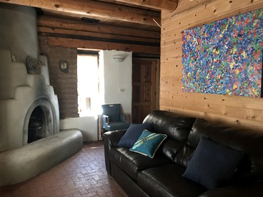 Off-Grid Eco-Friendly Cabin Rental near Tijeras, New Mexico - Tijeras, New Mexico - glamping.directory
