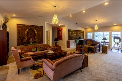 Romantic Lakeside Suite with Panoramic Views in a San Diego Retreat - Julian, California - glamping.directory