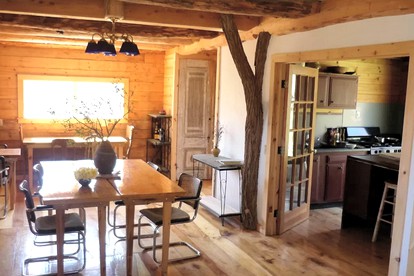 Breathtaking Year-Round Views from Luxury Cabin on New York-Vermont Border - Rupert, Vermont - glamping.directory