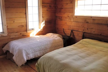 Breathtaking Year-Round Views from Luxury Cabin on New York-Vermont Border - Rupert, Vermont - glamping.directory