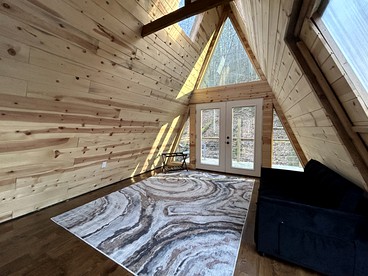 Secluded A-Frame Cabin in Stanton, Kentucky - Perfect Glamping Spot near Red River Gorge - Stanton, Kentucky - glamping.directory
